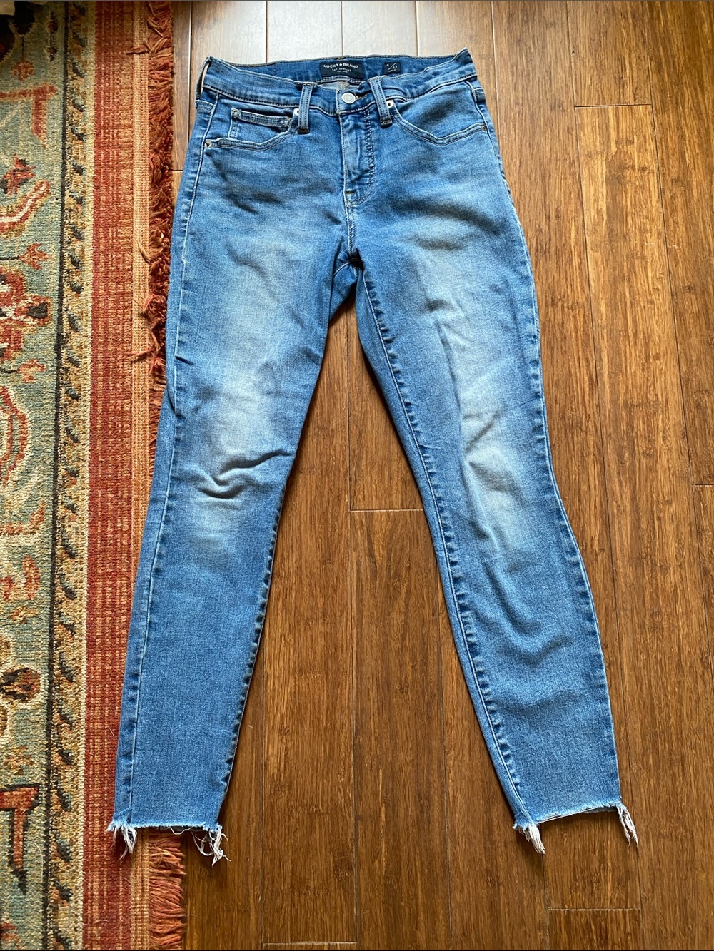 Lucky Brand Skinny Jeans size 4/27 ankle